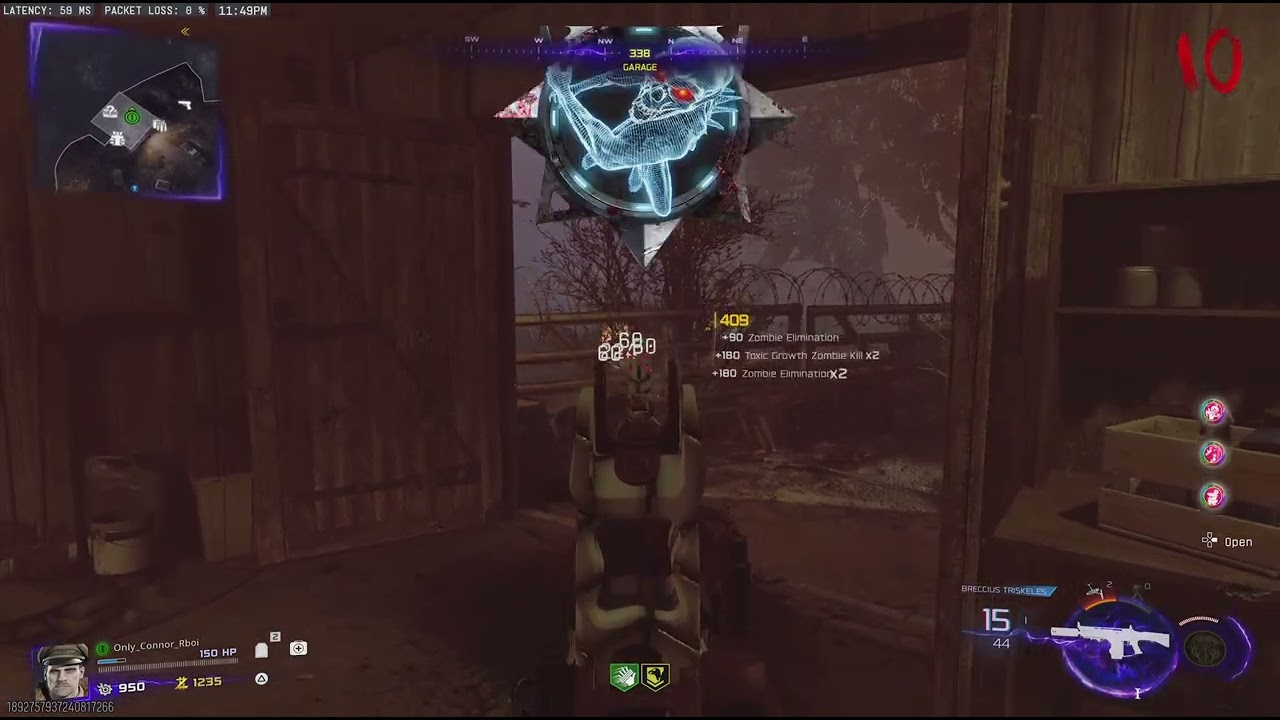 Farm Solo Round 50 Speedrun (No Rampage)
