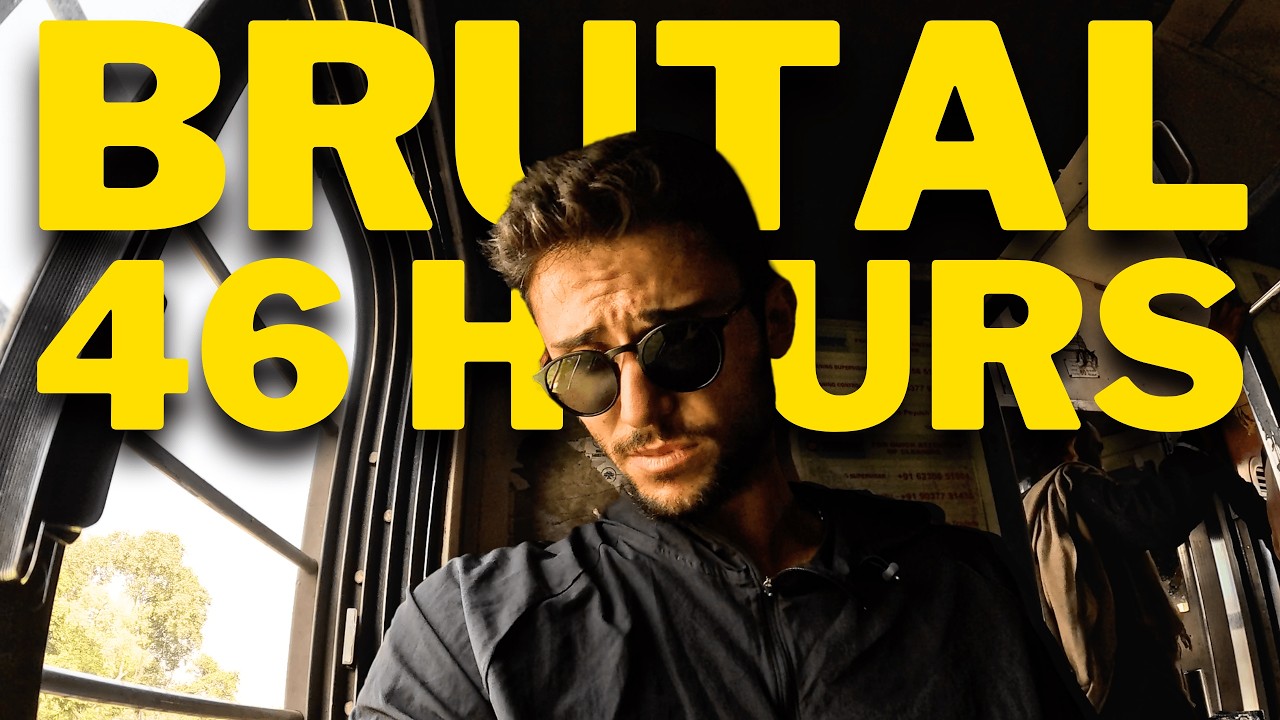 DO NOT Attempt a 46H Train Journey in India &ndash; It BROKE ME!