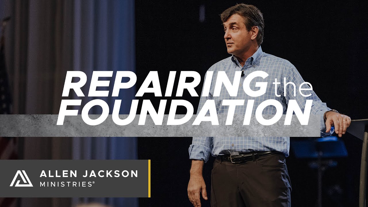 Repairing the Foundations [Enacting Change in Our Lives]
