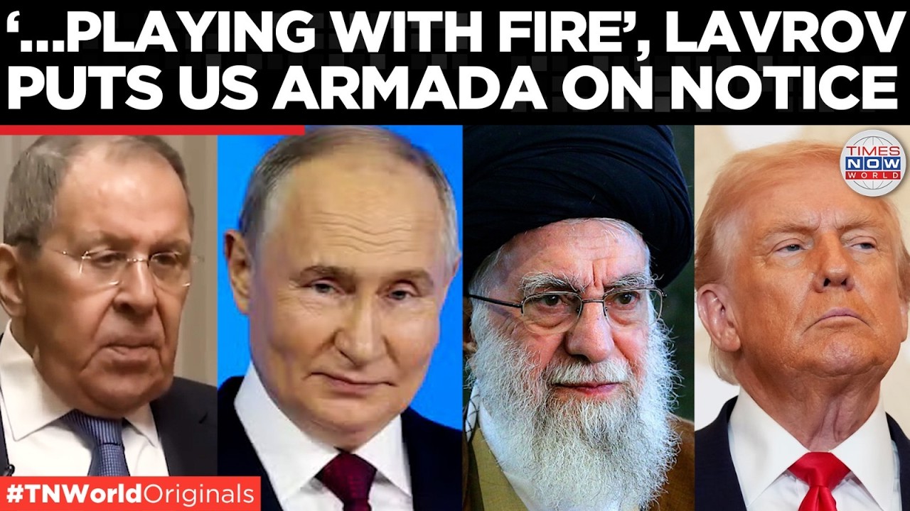 WATCH: Sergey Lavrov's Urgent Warning to the US on Iran Strikes | World News