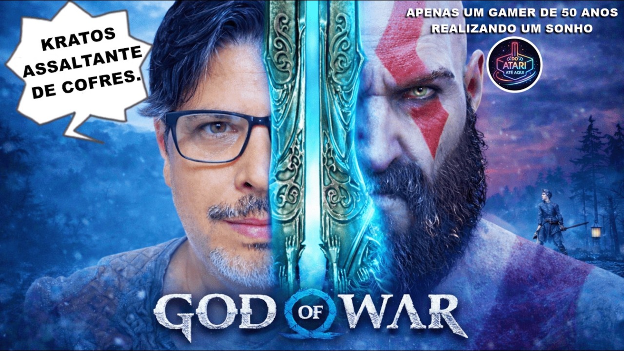 DETONADO GOD OF WAR #07 ASSALTO ao COFRE de TYR