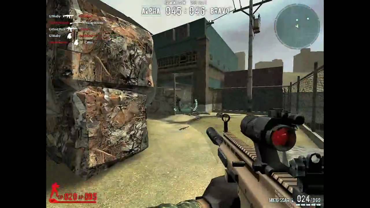 Combat Arms Multiplayer Sniper Gameplay HD