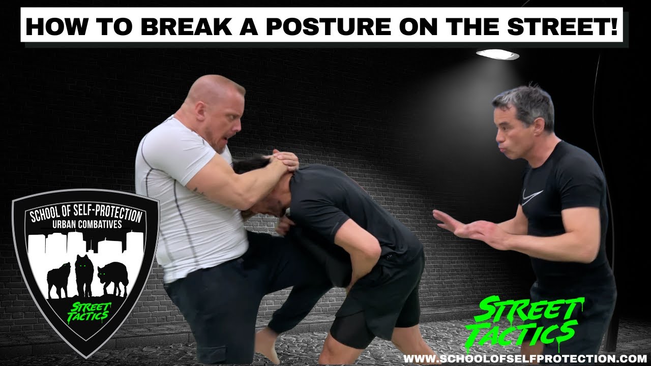 HOW TOP BREAK A POSTURE ON THE STREET!