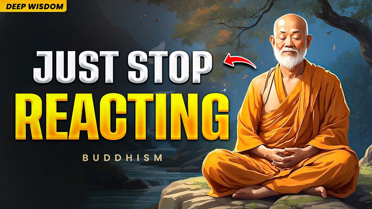 Stop Getting Hurt From Everyone! (Rules for a Strong Mind) | Buddhism