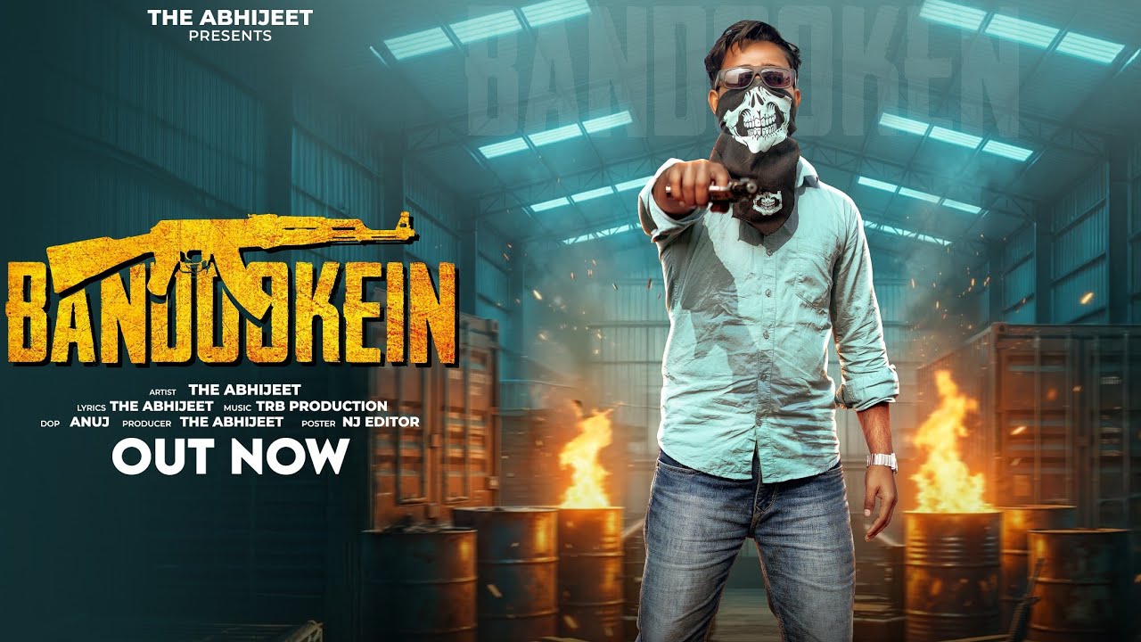 BANDOOKEIN - TheAbhijeet |Official music video| 2026 