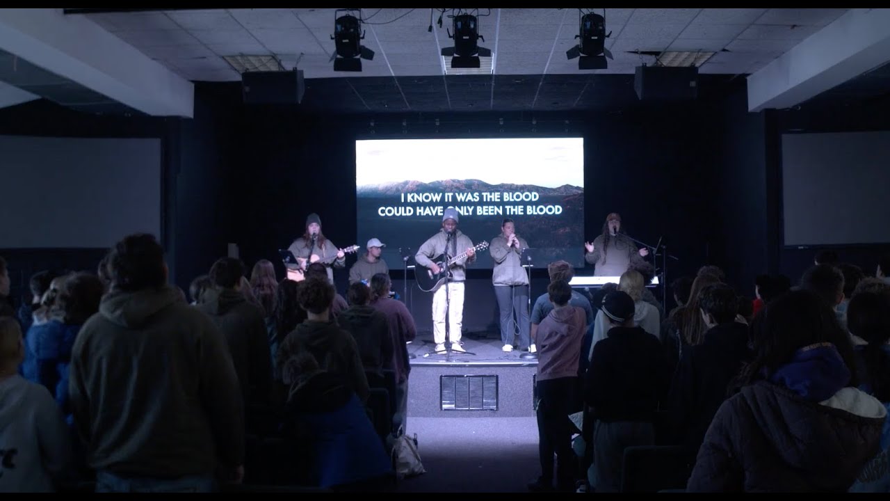 The Blood/Goodbye Yesterday - Retreat 2025 Worship - Sunday Morning