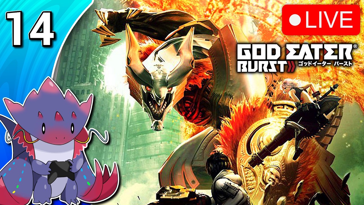 Diff 9 Story Missions & More Grind - Gods Eater Burst [14]
