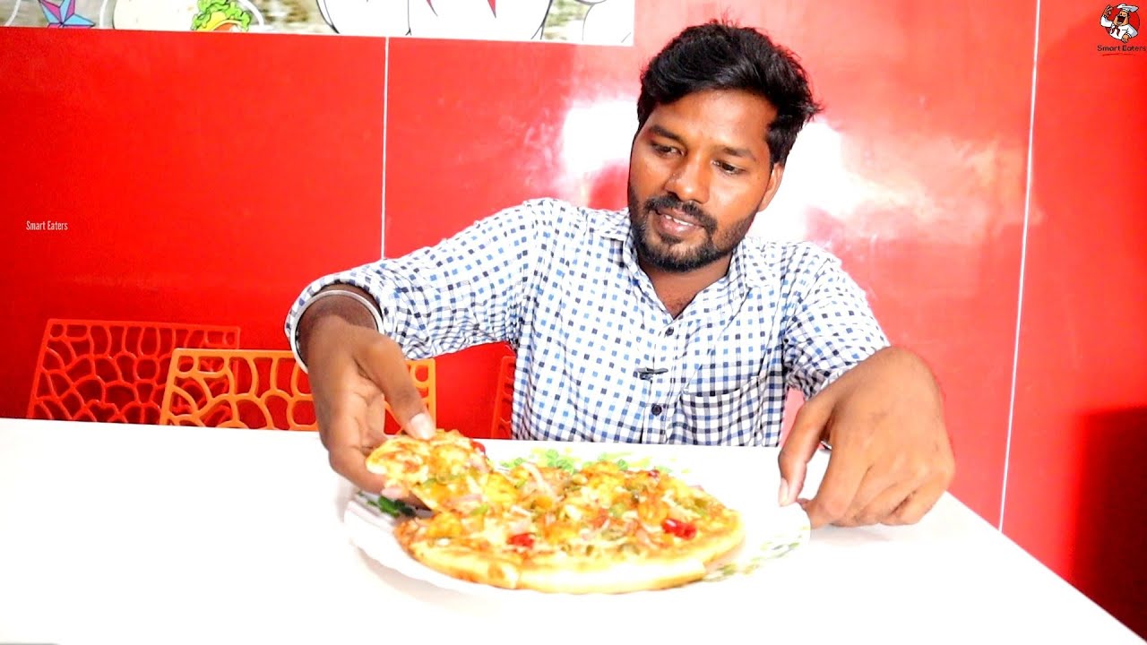 Laziz pizza🍕 & Burger🍔 🍗🍟🧁Kallakurichi | Food review | Smart Eaters
