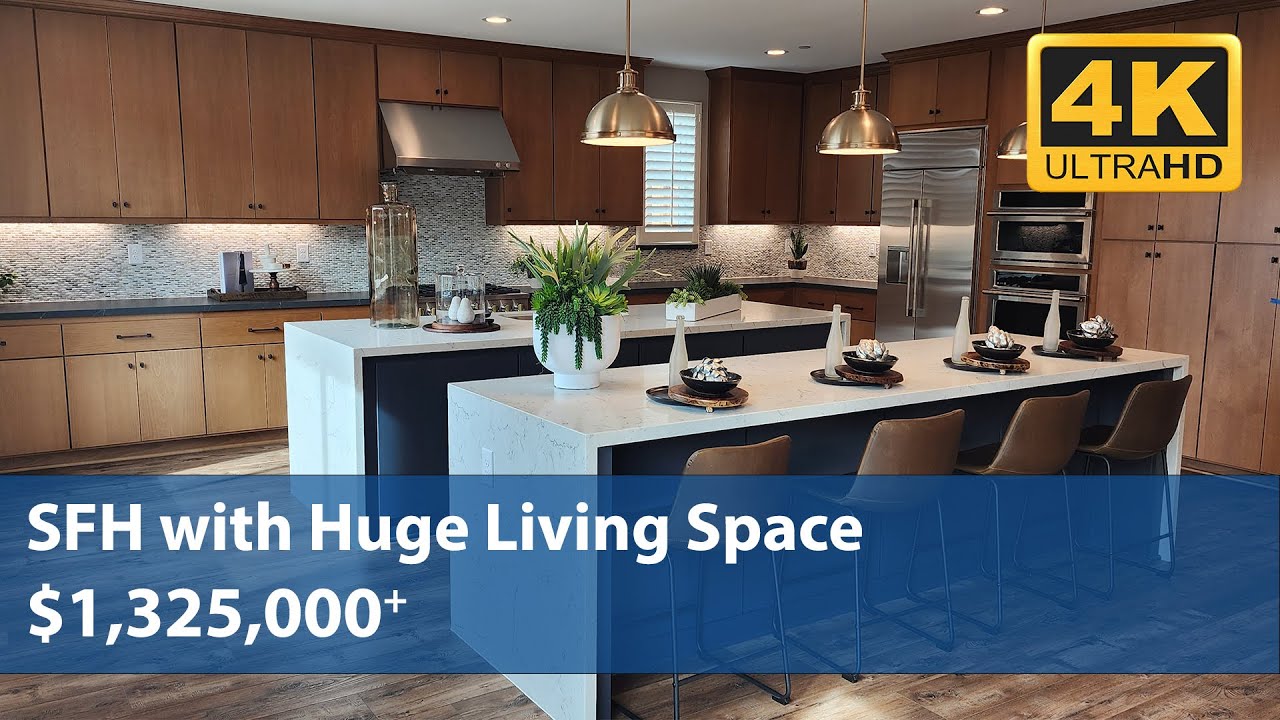 Single Family Home + Huge Living Space | Brentwood, CA | $1,325,000+ | 3,741 Sq Ft | 5 BD | 3.5 BA