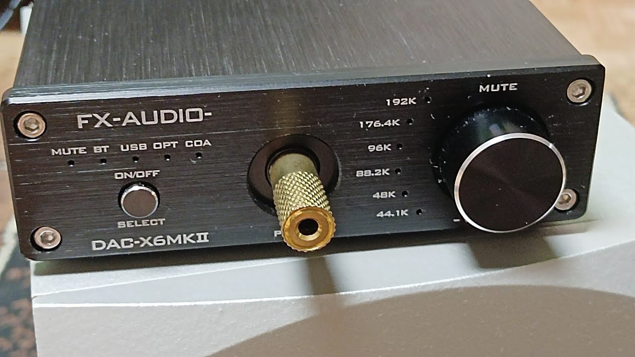 ЦАП FX AUDIO DAC X6MK