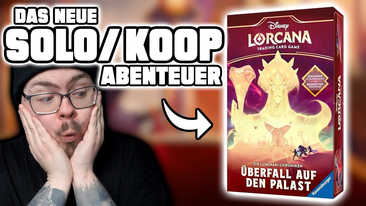 🐍 DISNEY LORCANA: Domäne von Dschafar | Diese Box ist einfach perfekt! [Unboxing Deutsch]
