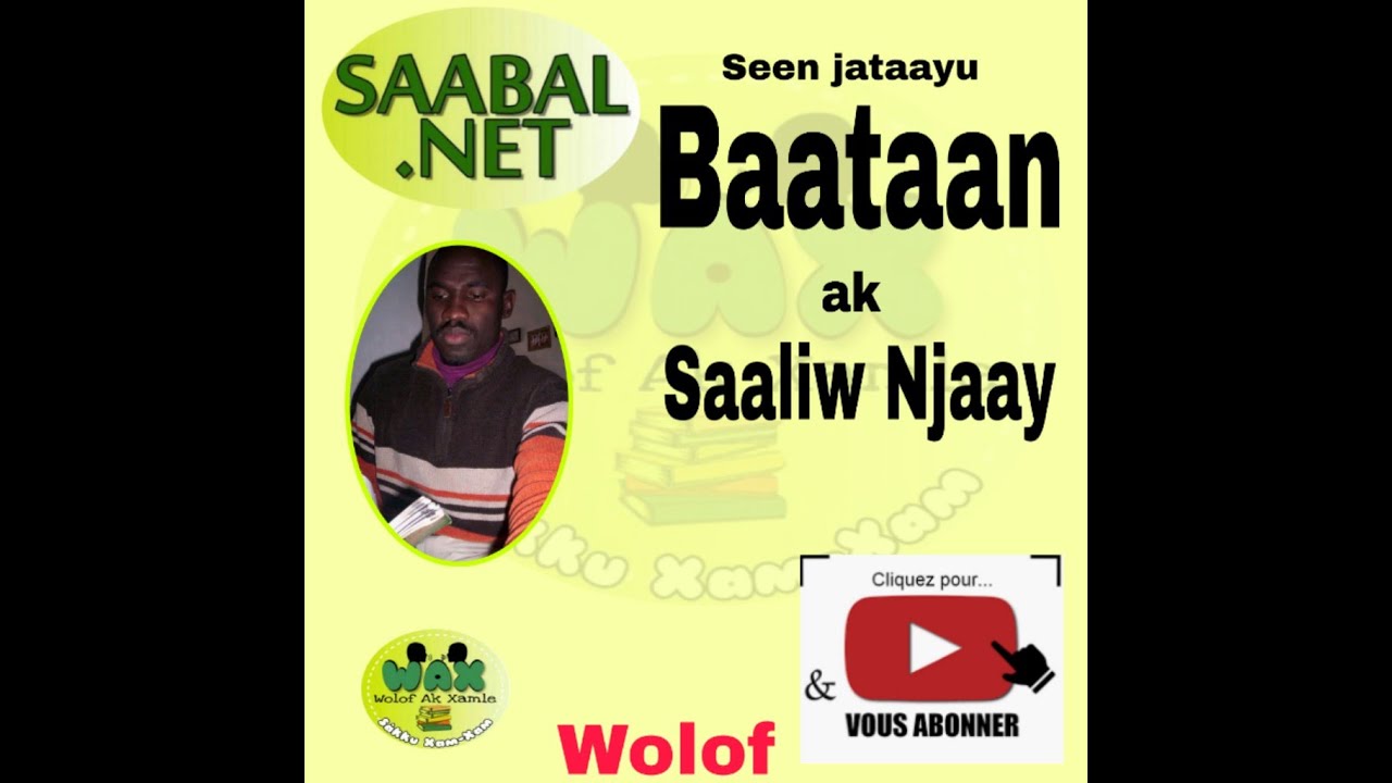 BAATAAN 8: Lu wuutale Mbaam-mbuqi, Baljat ak S&eacute;bbriit?