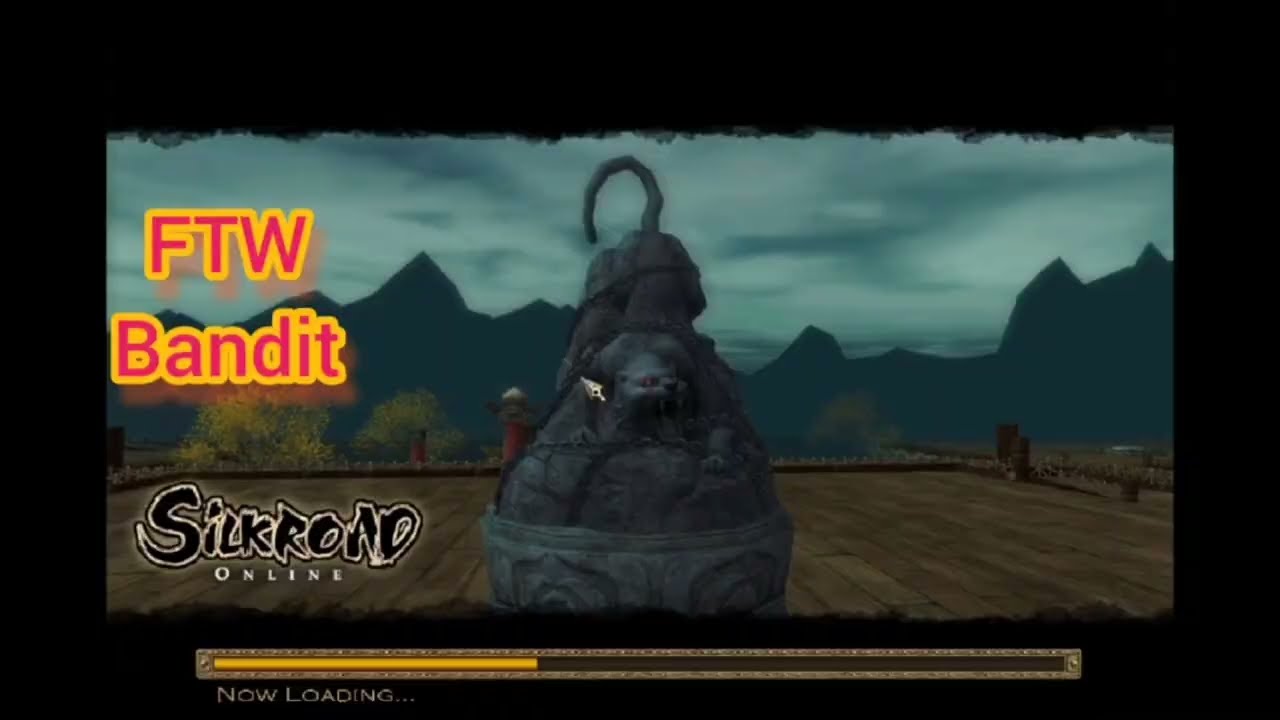 Silkroad online Bandit FTW 