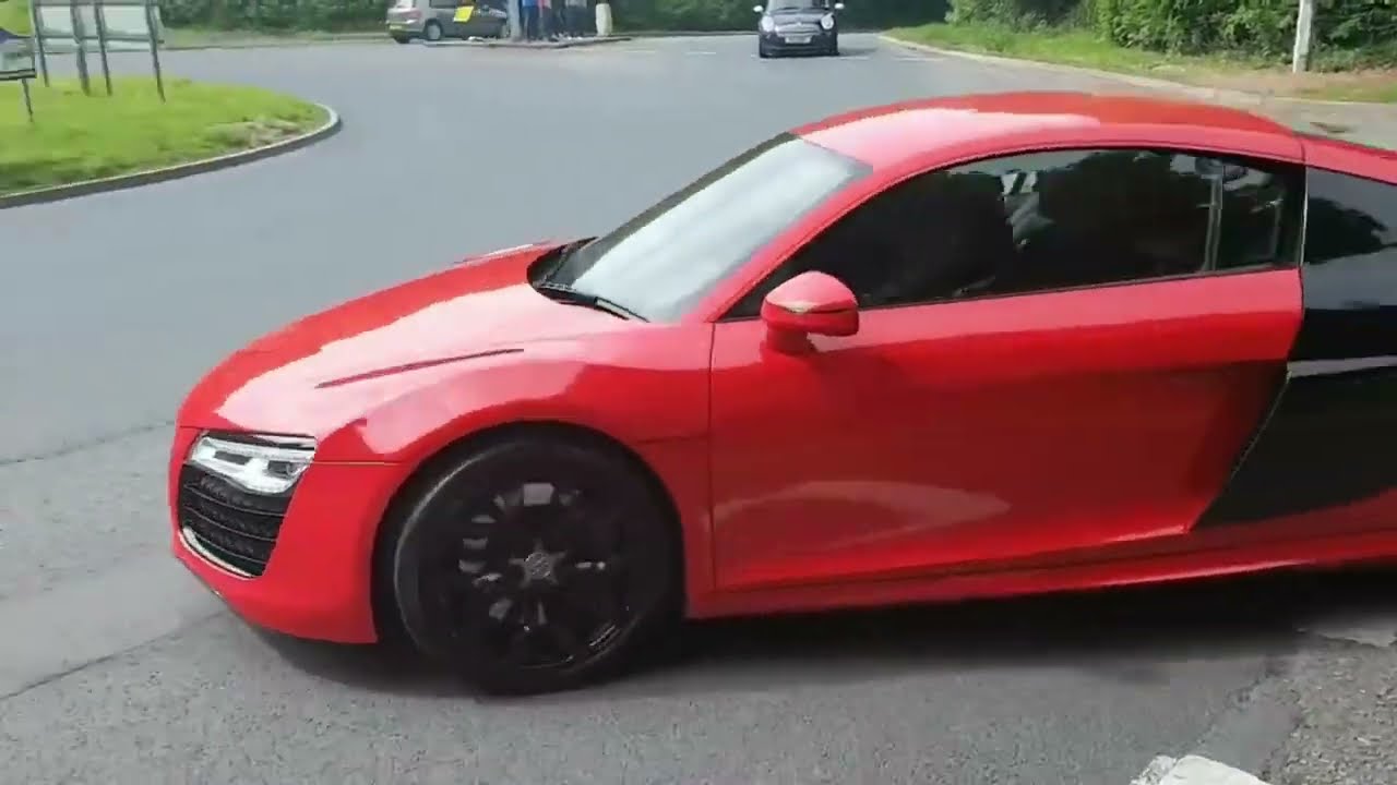 Idiot Drivers in Audi - Fail Compilation