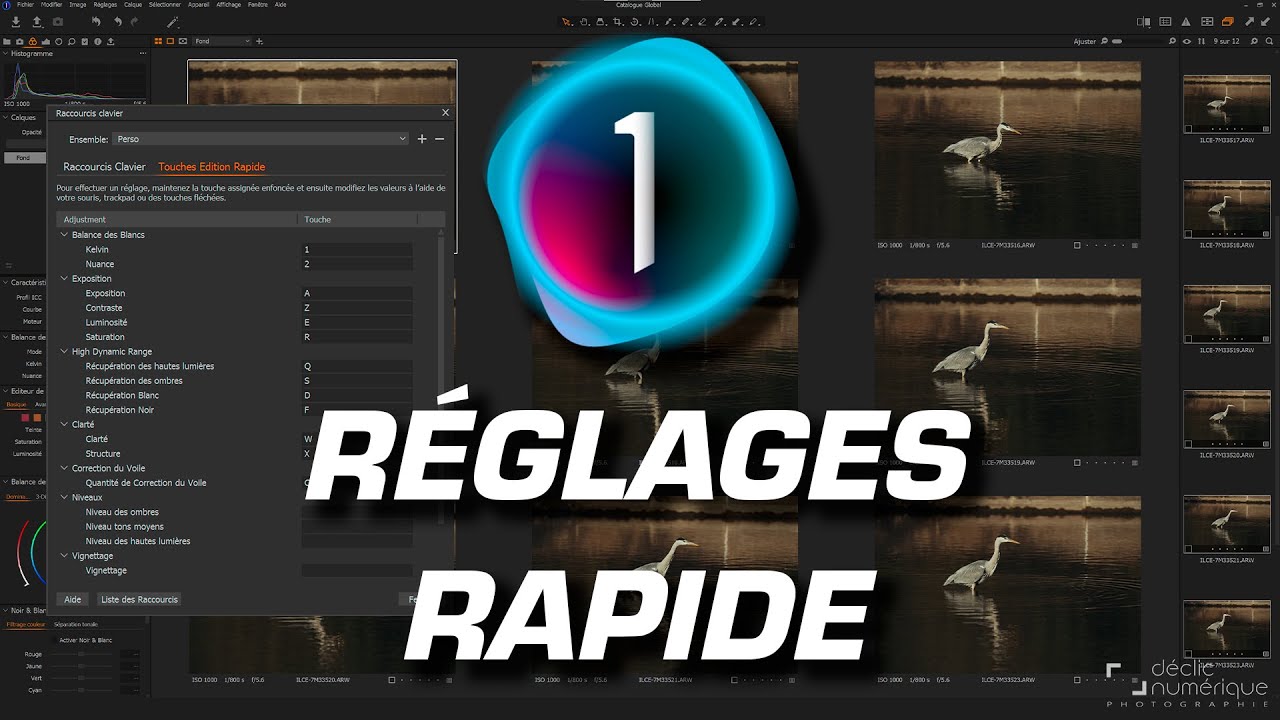EDITEZ RAPIDEMENT vos PHOTOS en lot dans CAPTURE ONE PRO