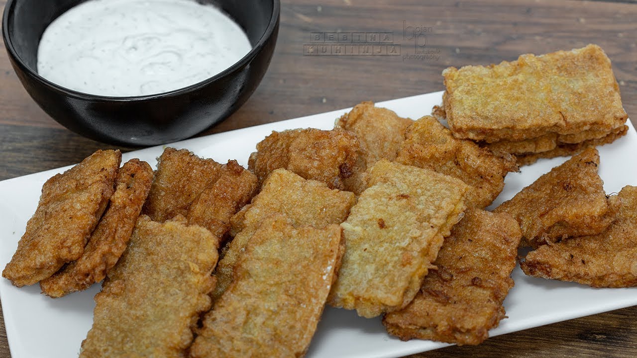 Slane oblande - Oblande sa mesom - Pastry with meat - Bebina kuhinja - Domaći video recept