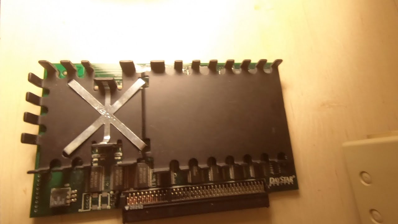 DayStar PowerPro 601 100Mhz, очень редкая
