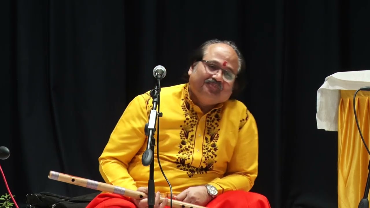Flute Recital by Padma Shri Pandit Ronu Majumdar Vasantotsav 2024