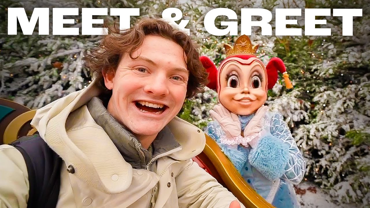 ALLE EFTELING BEWONERS ONTMOETEN! 📸 | Bart Baan