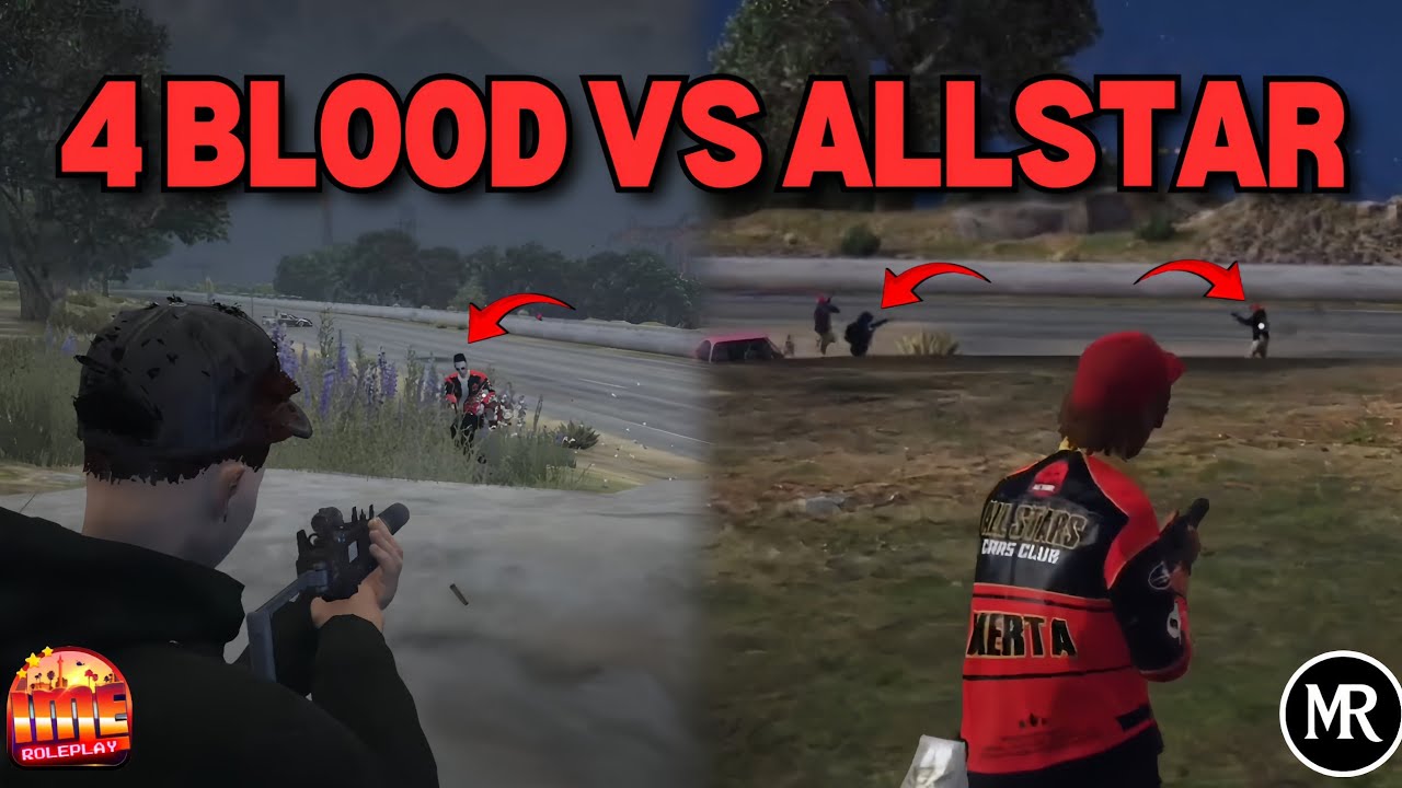 IME KEMBALI DIBUKA !! ALLSTAR LANGSUNG AJAK 4BLOOD PERANG ?! GTA V ROLEPLAY #imeroleplay 