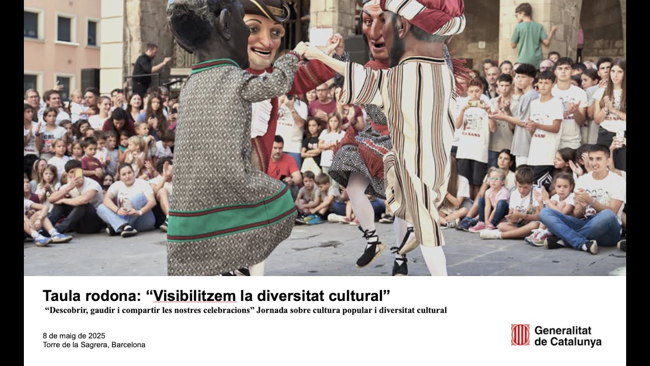 Taula rodona: “Visibilitzem la diversitat cultural”
