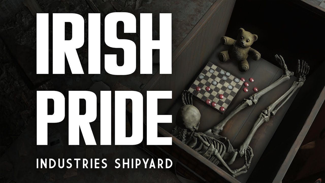 The Full Story of the Irish Pride Industries Shipyard: Rory Rigwell & His Little Murkies - Fallout 4