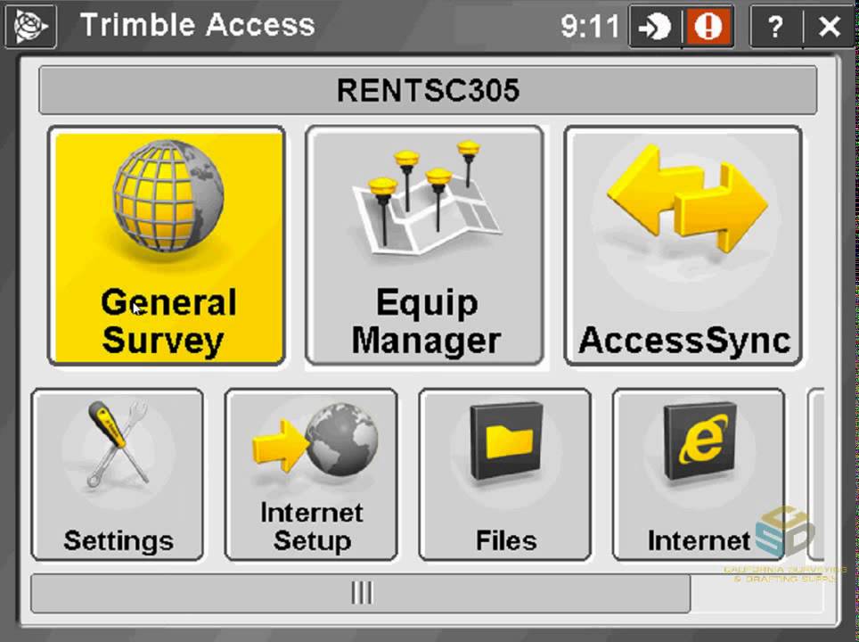 CSDS Support & Training Services: Setting up an RTK Survey in Trimble Access