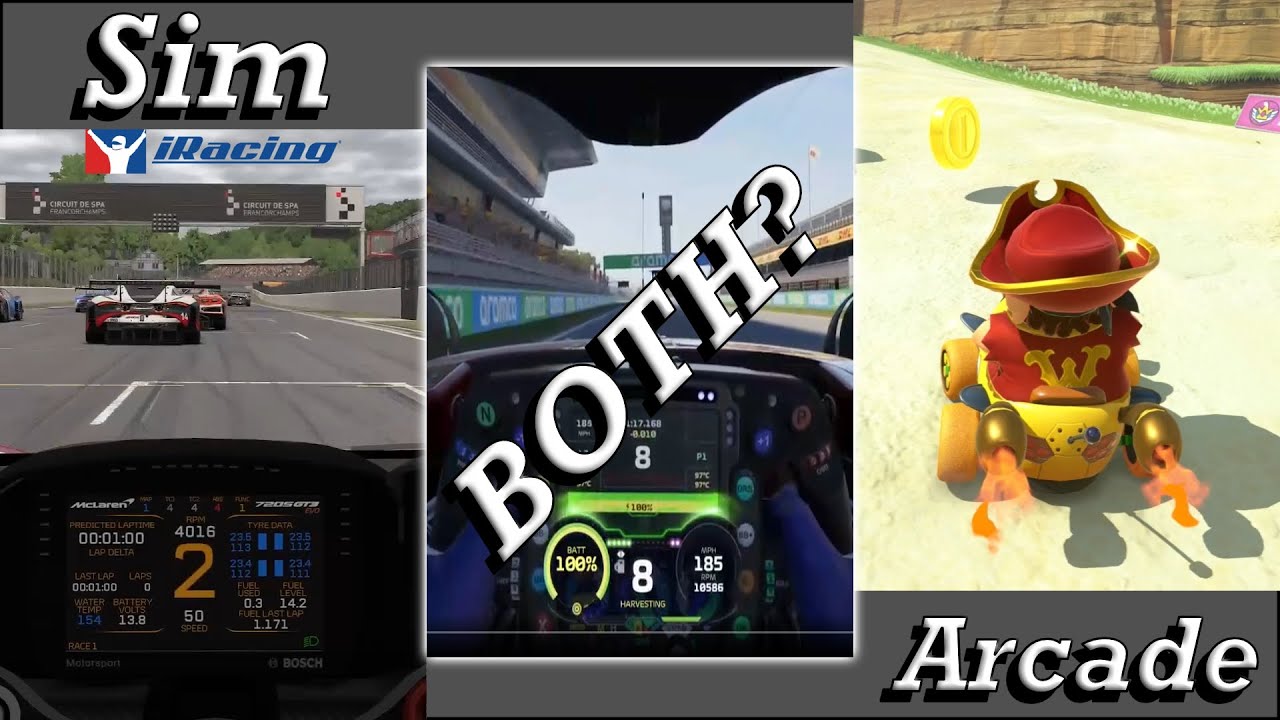 Sim Racing Styles Explained: Arcade vs Sim-Cade vs Simulation!
