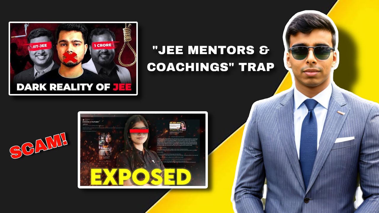 The &ldquo;JEE MENTOR & COACHING Trap&rdquo; 🪤 | How They Fool Students & Parents | All Scams Exposed