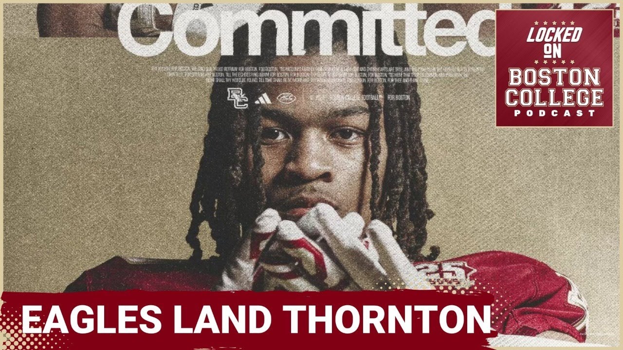 Boston College Eagles land '24 safety Omar Thornton. Virginia Tech, Louisville games revealed