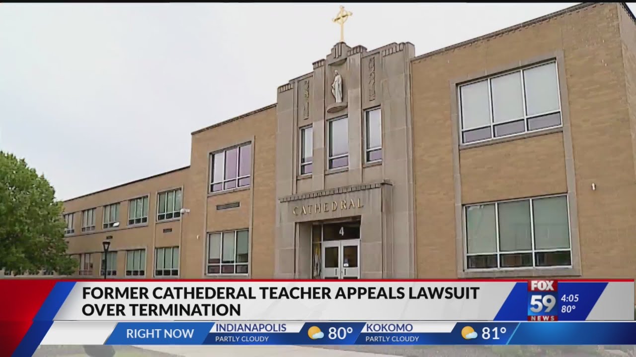 Former teacher appeals termination lawsuit ruling