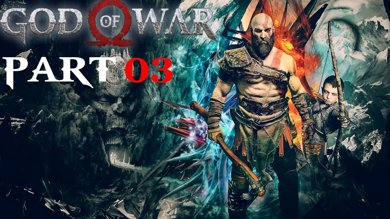 #ACER_NITRO5 GOD OF WAR PC Gameplay Walkthrough Part 03 - THE STRANGER (ACER NITRO 5 2021 EDITION)