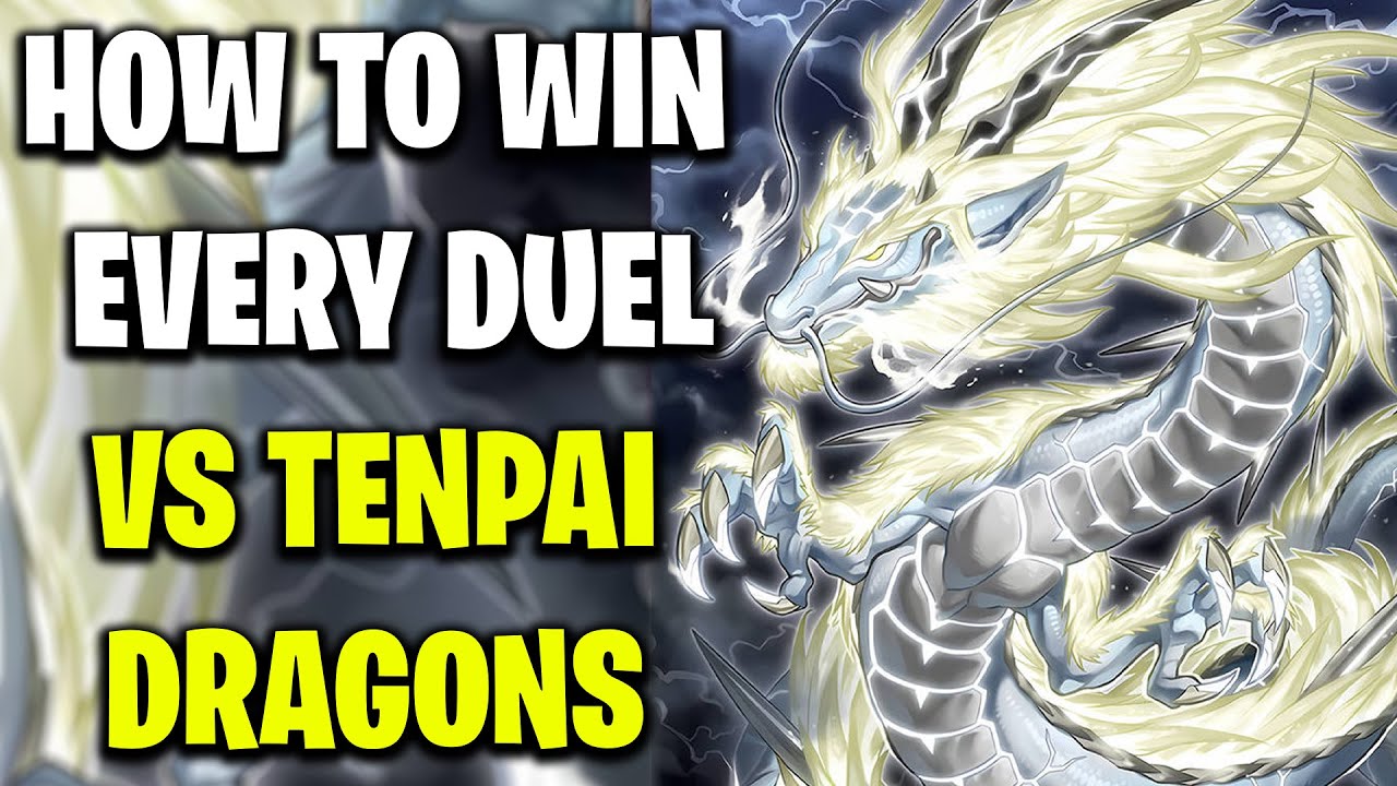 How To Win vs Tenpai Dragons EVERY DUEL w/ Branded Despia & Other YuGiOh Decks