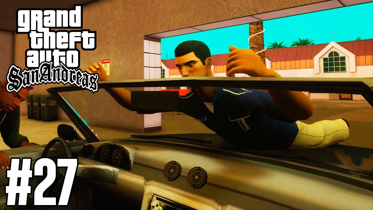 KETCHUP NO CAPÔ - GTA San Andreas - Parte 27