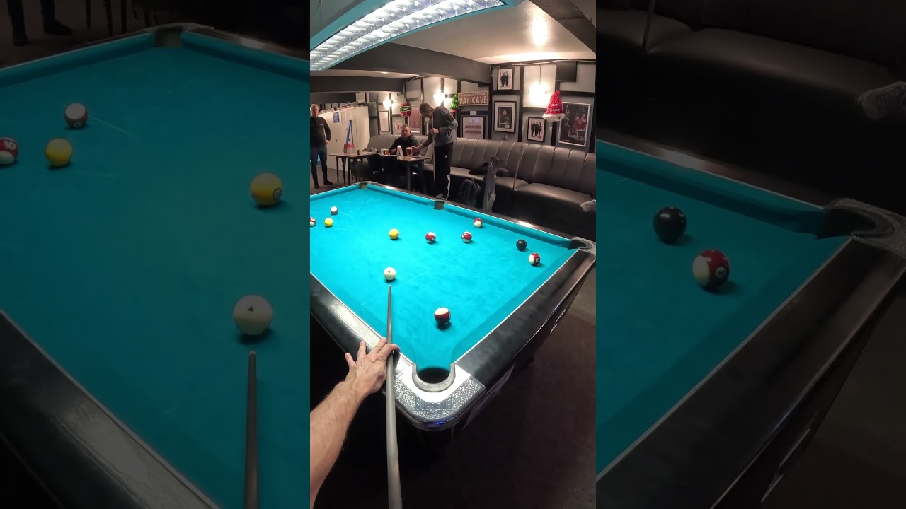 Can I Beat A Local In A Single Game Of Pool? #shorts