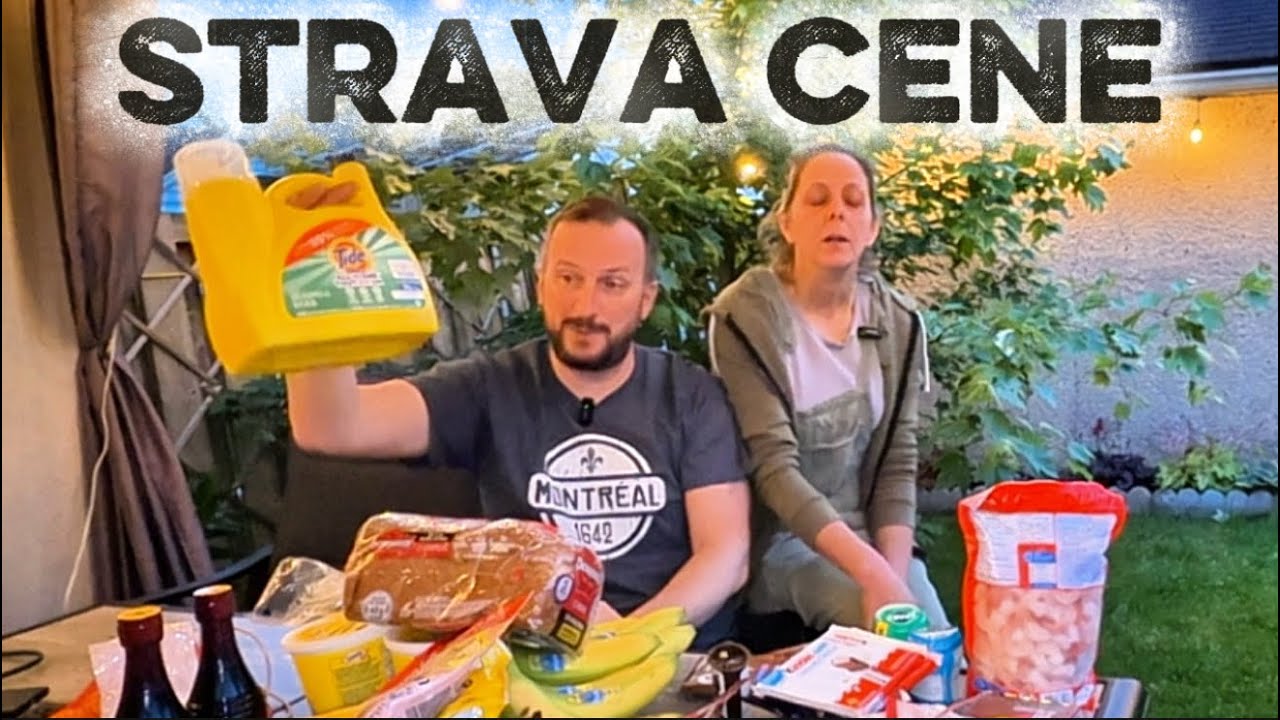 ŠOK Cene u KANADI 🇨🇦2025!!Koliko Danas KOŠTA Hleb,Mleko i Voda?Kolika RAZLIKA u CENAMA u Prodavnici!