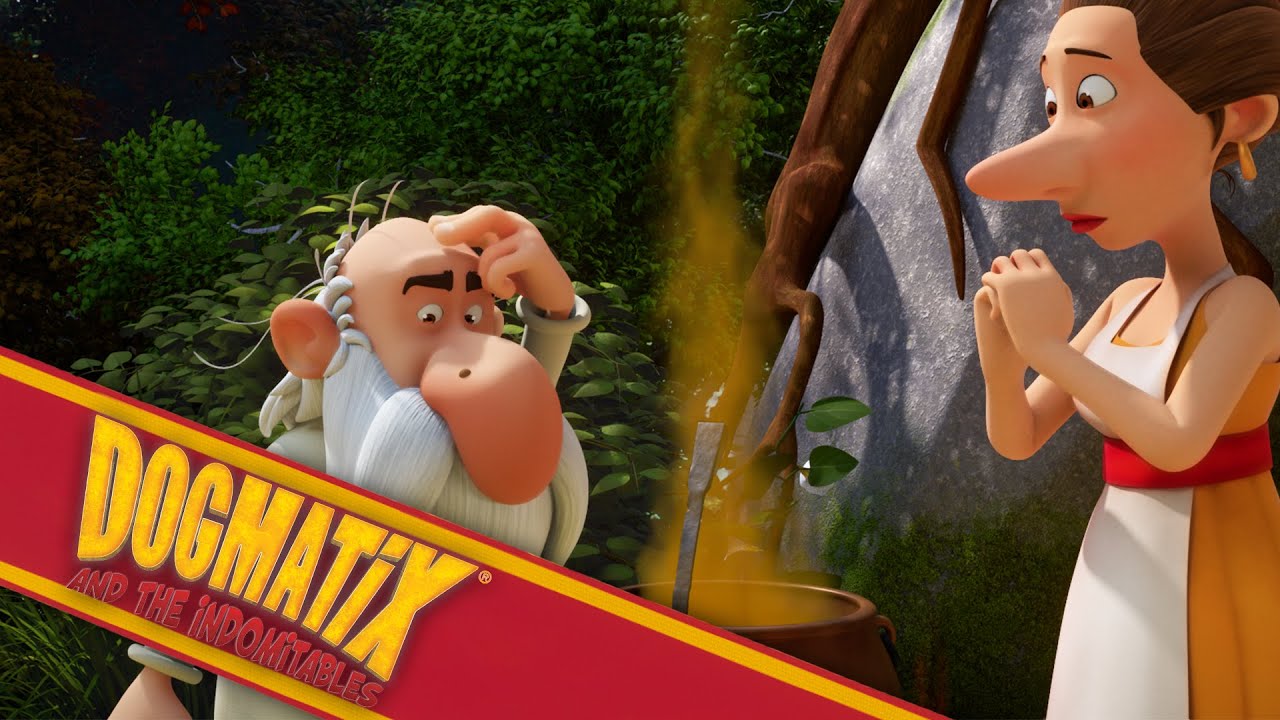 DOGMATIX | ⚡️ THE RESCUE OF CLUTTONIX'S MASTER ⚡️ | season 1 | Cartoon for kids