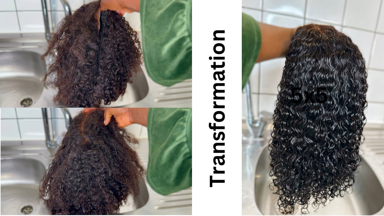 Boiled Water Method How To Revamp Old And Tangled Curly Hair.