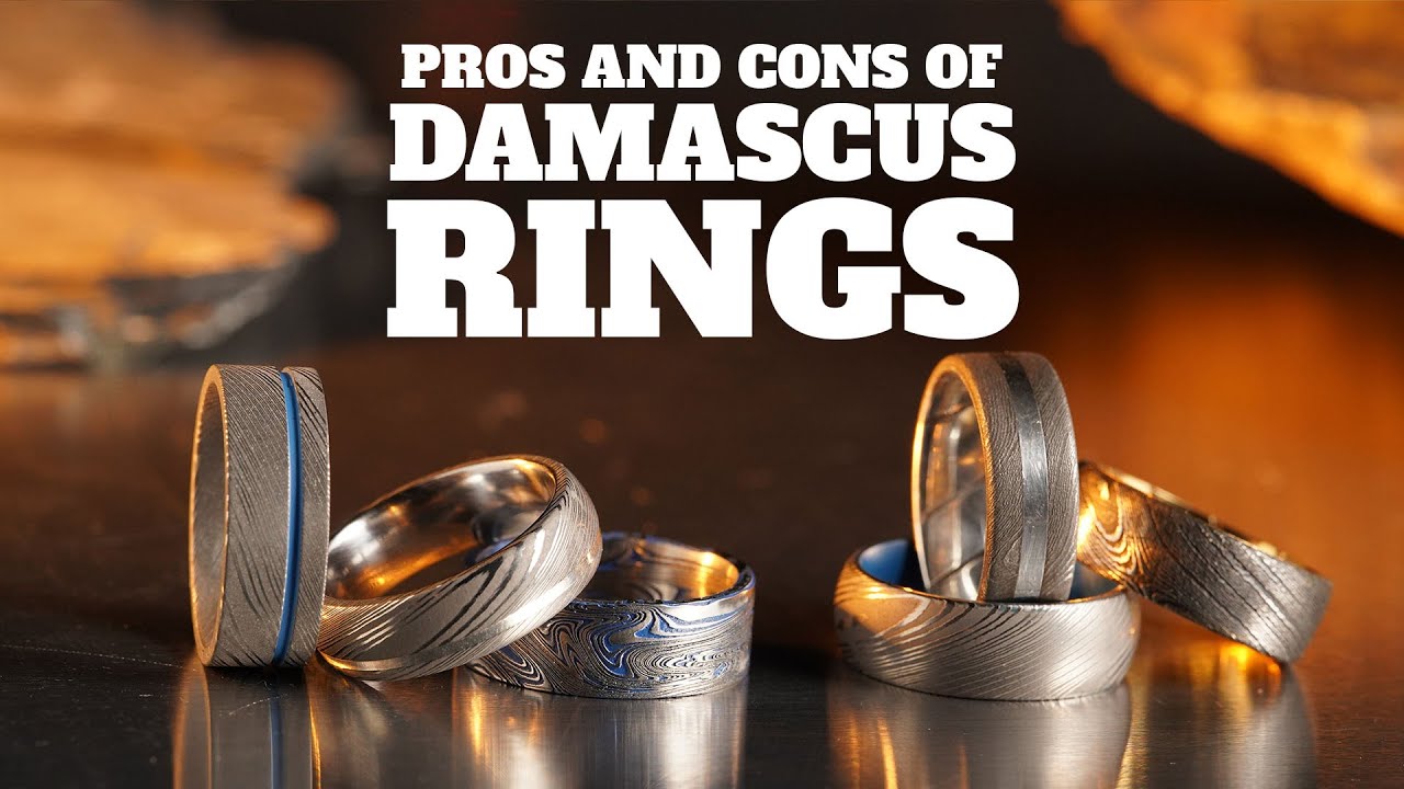 Pros and Cons of Damascus Wedding Rings