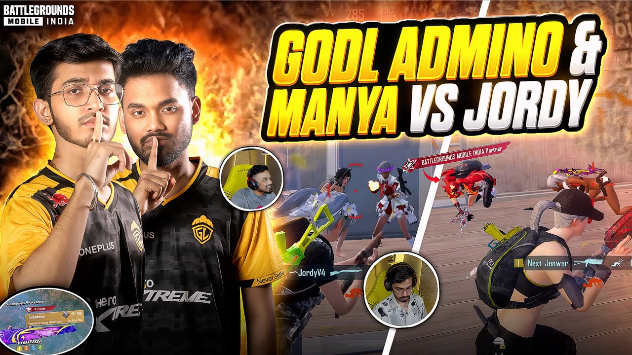 @admino_gaming19  & @GodLmanyaa  Vs Next Janwar 💀 | Fastest 1v4 Clutches in Ultimate Royale 🔥