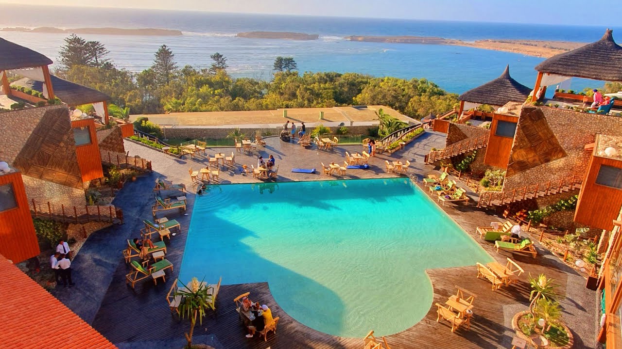 قصر#Eden_el_rouh قطعة من الجنة فوق الأرض💕مكان خيالي للراحة النفسية💥مقابل البحيرة الشهيرة بالوليدية🇲🇦