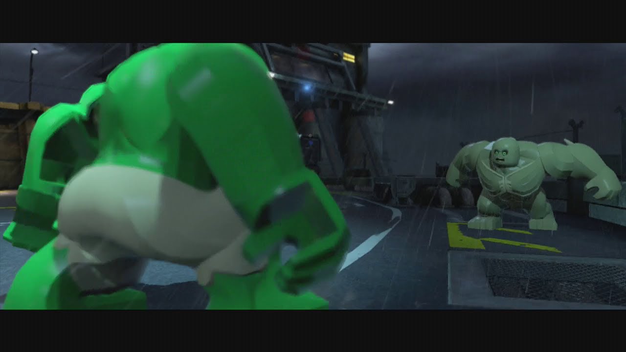 LEGO Marvel Super Heroes - Abomination Boss Battle HD