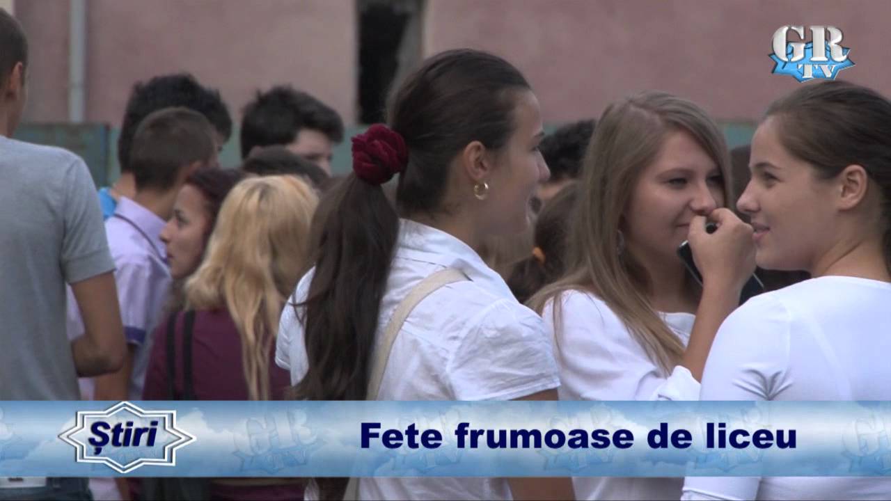 Fete frumoase de liceu