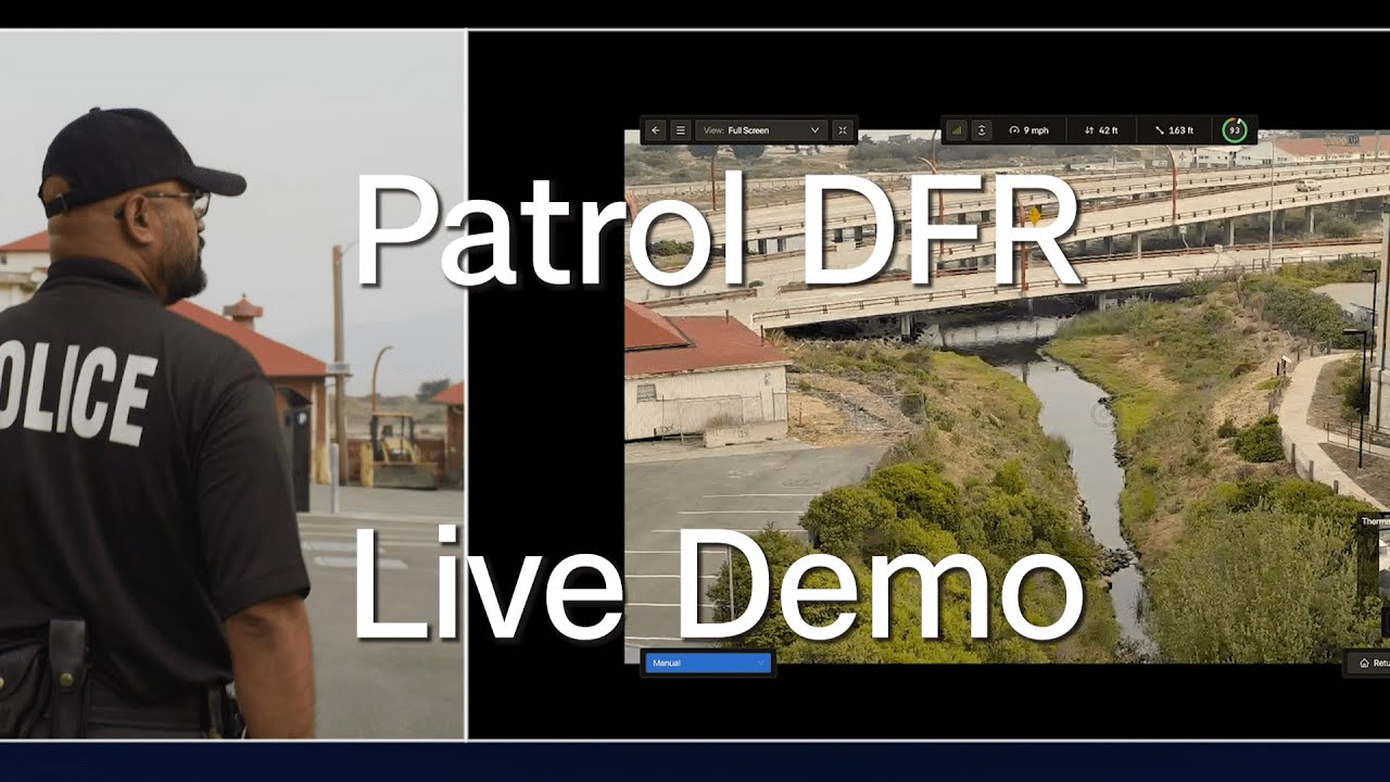 Skydio X10 - Drone as First Responder
