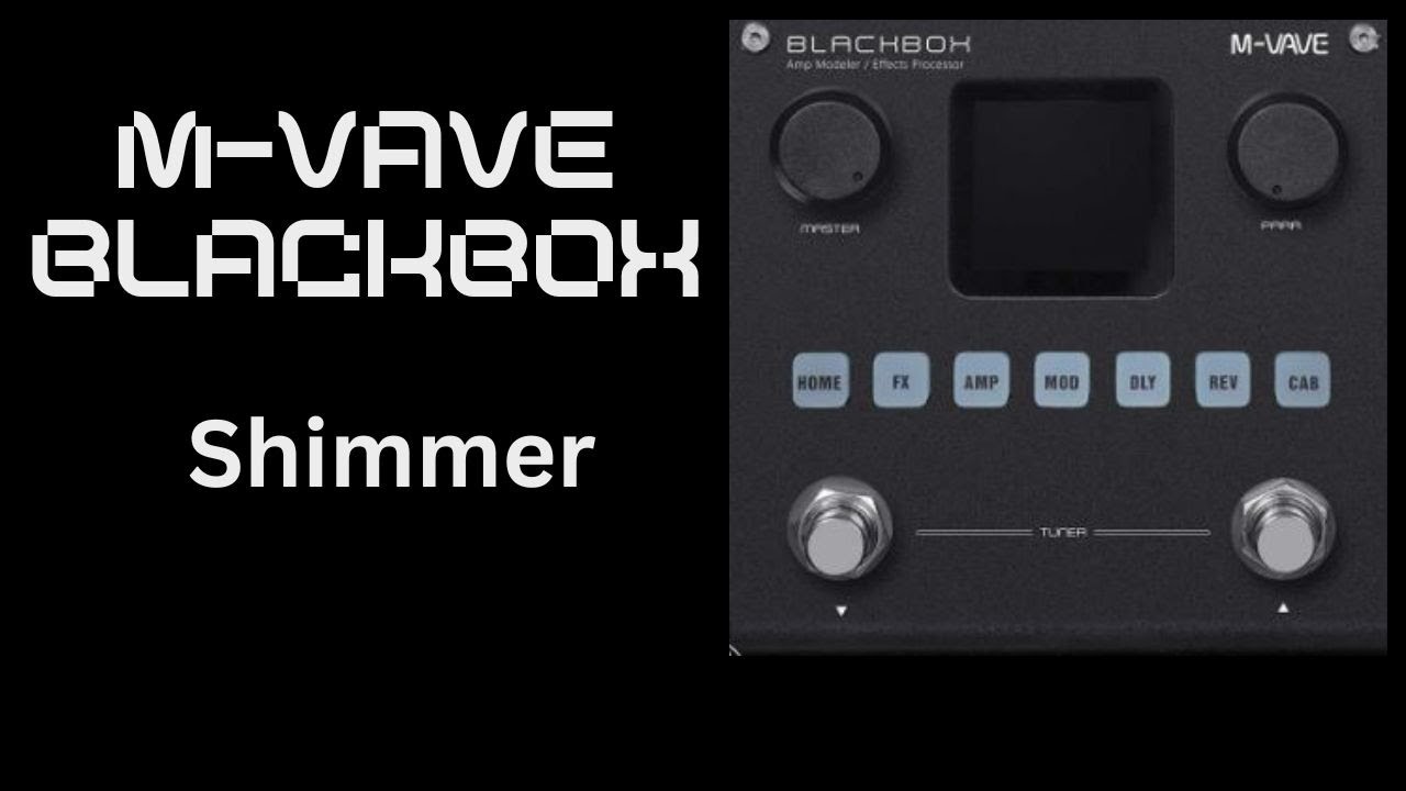 M-Vave Blackbox - Shimmer