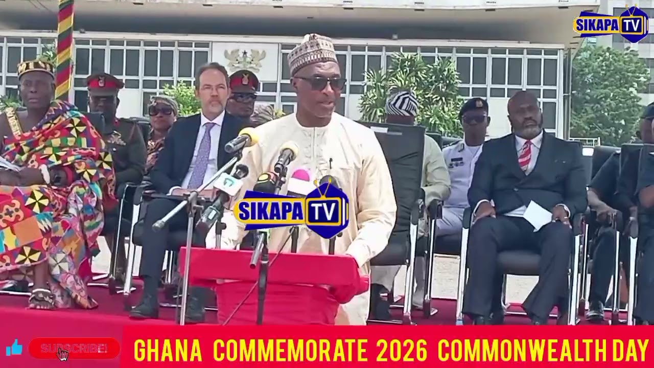 *Ghana Pushes for Reparative Justice and Climate Action at Commonwealth Day* 