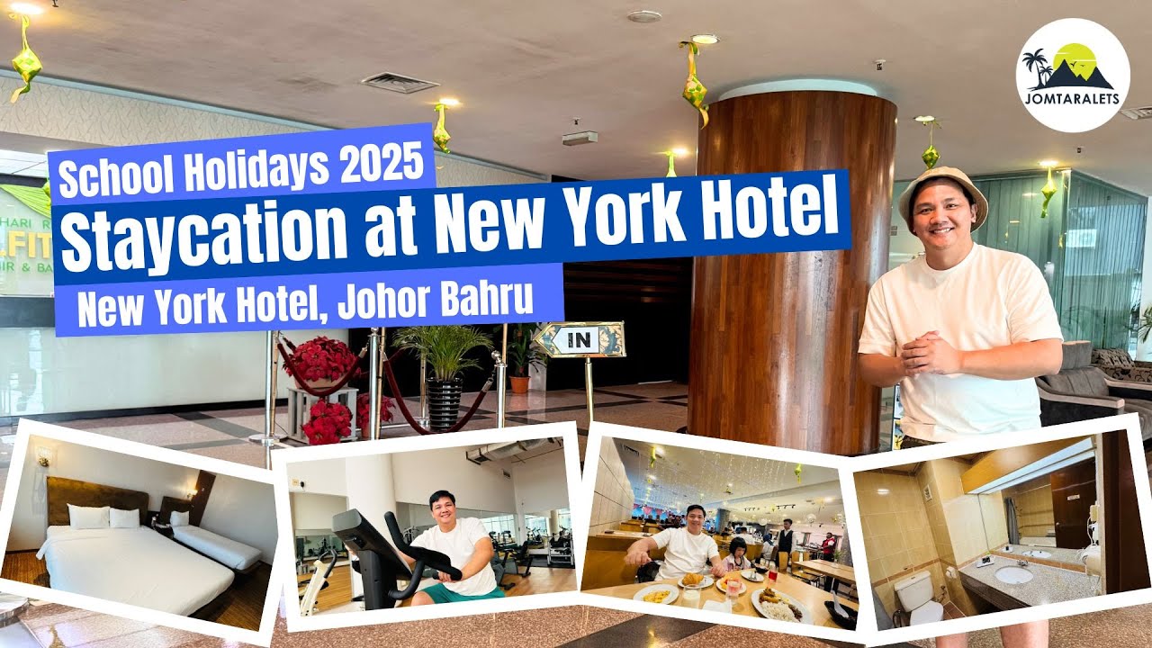 Affordable Staycation at One of JB&rsquo;s Oldest Hotels | New York Hotel