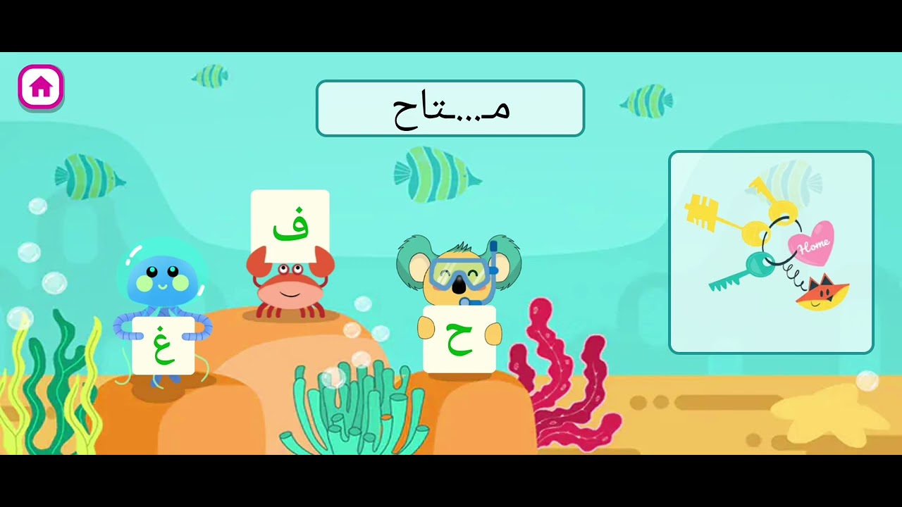 تعلم الكتابة