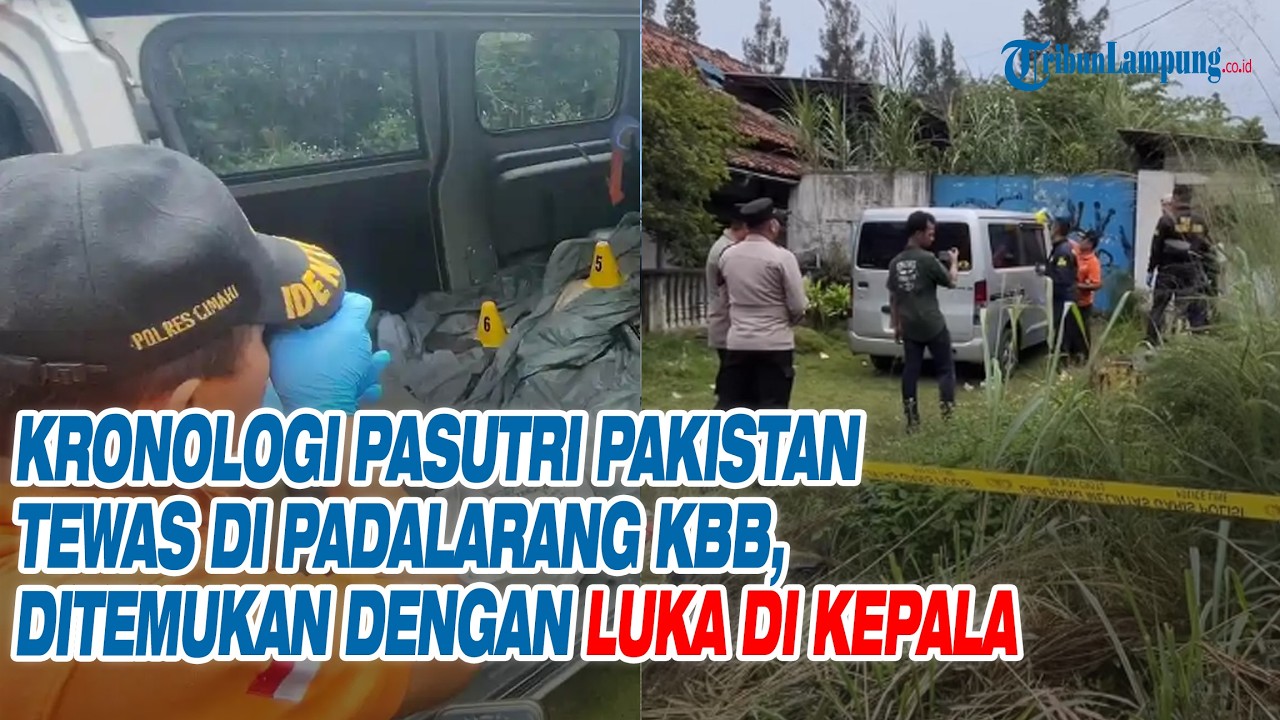 Kronologi Pasutri Pakistan Tewas di Padalarang KBB, Ditemukan dengan Luka di Kepala