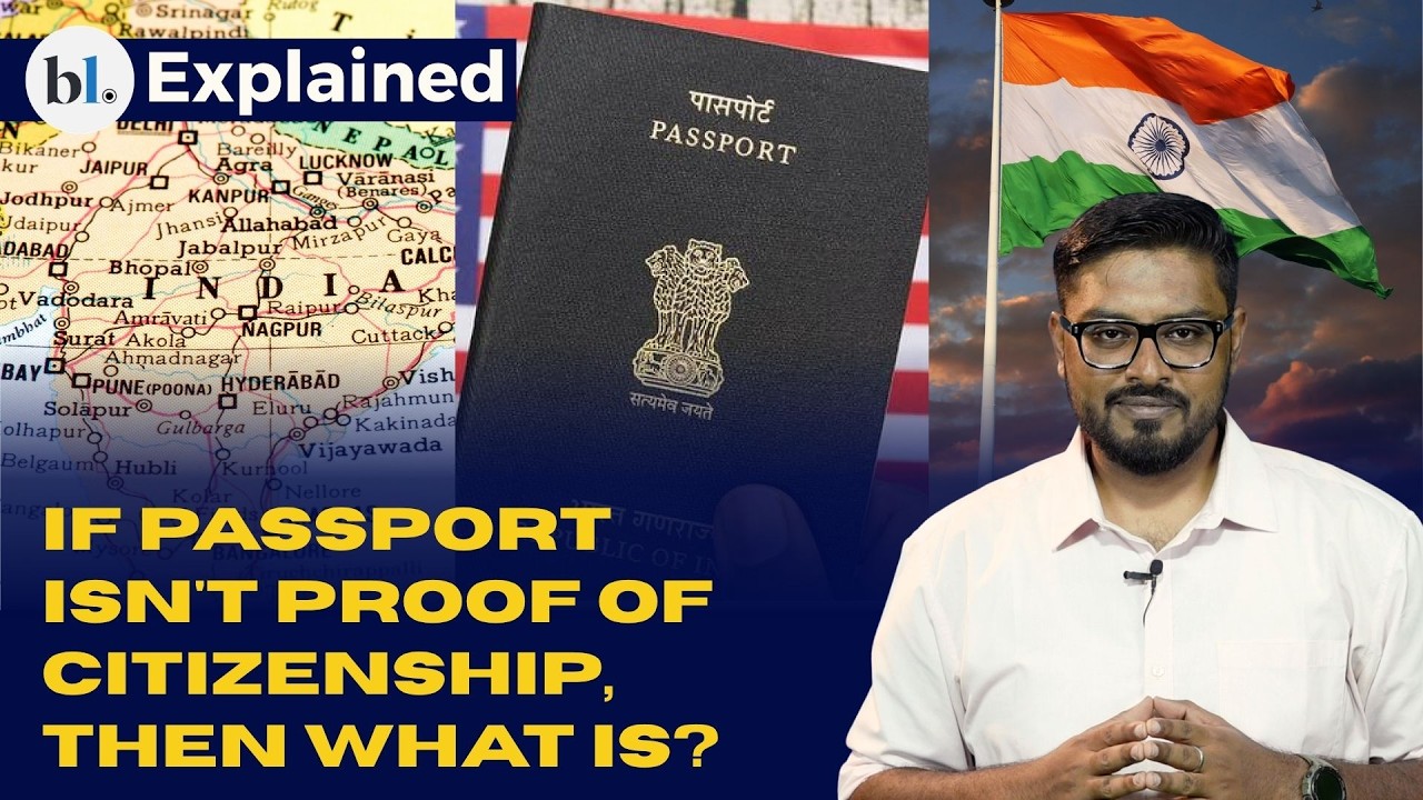 Why your passport may not be enough to prove Indian citizenship | bl.Explained